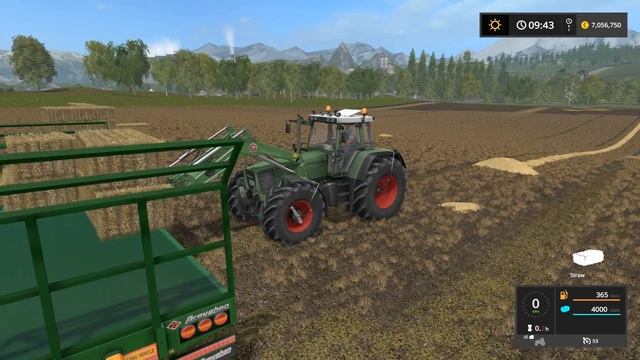 Farming Simulator 17 FENDT FAVORIT 800 TURBOSHIFT SERIES FULL PACK TRACTOR смотреть онлайн