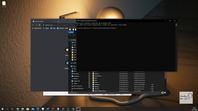 Instalación de Python y otros Requerimientos смотреть онлайн