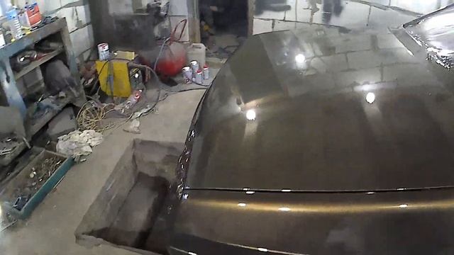 Ваз 2108 реставрация и полная покраска. смотреть онлайн