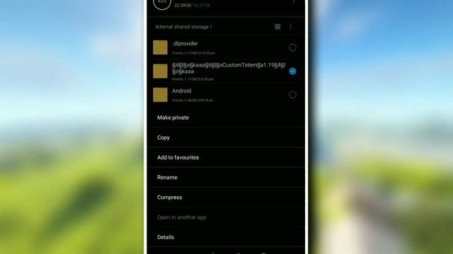 How to make custom 3d Totem in pojav launcher? || 3D custom totem skin. смотреть онлайн