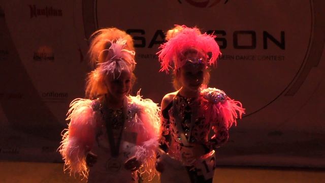 В Одессе таки намывает камни, Яна Романюк Международный Чемпионат по танцам SAMSON смотреть онлайн