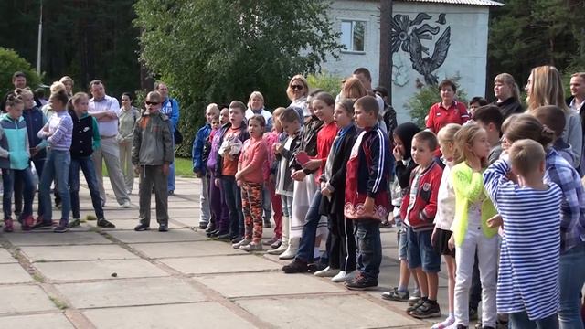 Орбита 4 смена 2016 Линейка на День открытых дверей смотреть онлайн