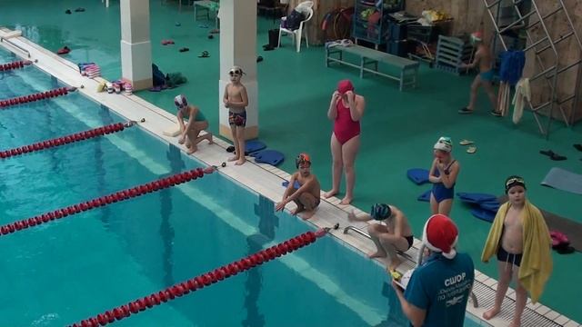 Открытый урок СШОР "Юность Москвы" (25.12.2017). Соревнования смотреть онлайн