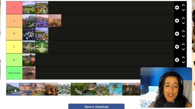 ranking all of the sims 3 worlds?✨ смотреть онлайн