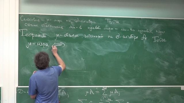 Математический анализ | Александр Храбров. Лекция 2 смотреть онлайн