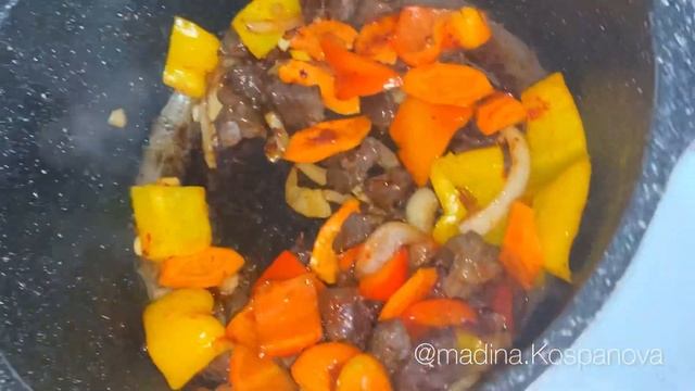 ГАНФАН с рисом. Самый вкусный ужин. Өте тез дайындалатын өте дәмді тағам смотреть онлайн