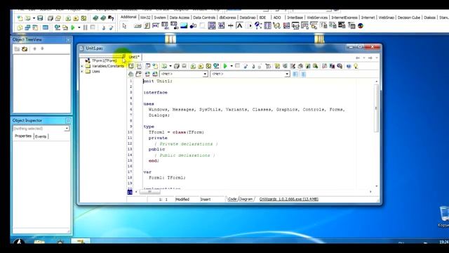 Как установить AlphaControls на Delphi 7 смотреть онлайн