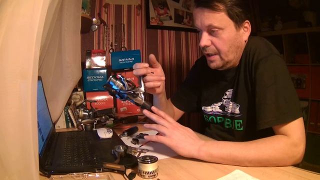 Shimano Sienna 4000 RE.Обзор, без разбора. смотреть онлайн