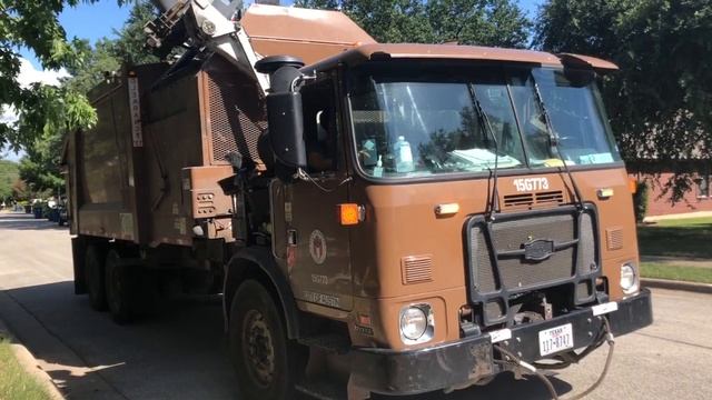 City of Austin Heil Python/Autocar ACX смотреть онлайн