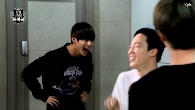 [Озвучка by Kyle] ‘Случайная Игра’ от BTS 1 Эпизод/ BTS in Naver Star Cast смотреть онлайн