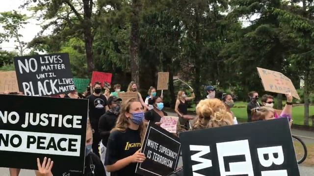 Harwich Protest, June 6, 2020 смотреть онлайн