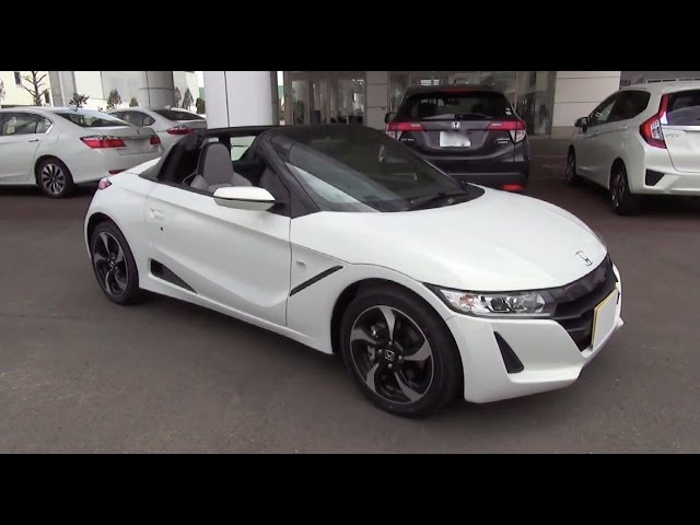 HONDA S660 6MT обзор Японского автомобиля с правым рулём.