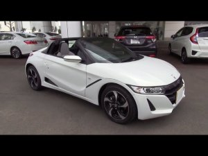 HONDA S660 6MT обзор Японского автомобиля с правым рулём.