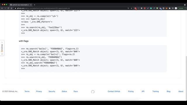 Python和正则表达式(13) | re.compile的使用 смотреть онлайн