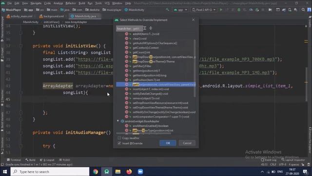 Create Music player App - Android Studio Tutorial | Online | Java смотреть онлайн