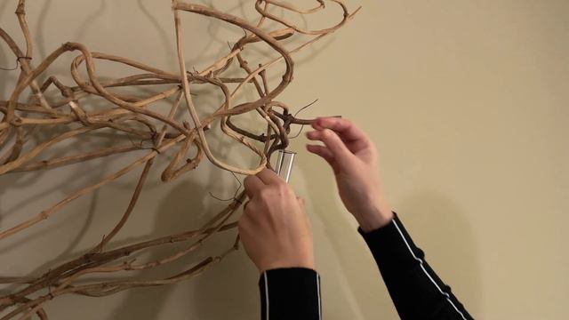 Floral Design For Four Seasons | Winter: Lilac Vine