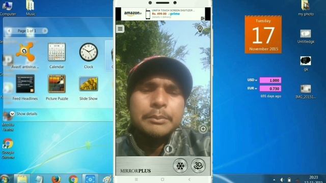 Mirror App Kaise Use Kare || How to use mirror app || Mirror App || Technical Sahara смотреть онлайн