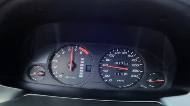 1997 HONDA PRELUDE V 2.2 VTEC 185 PS ACCELERATION 0-100 KM/H