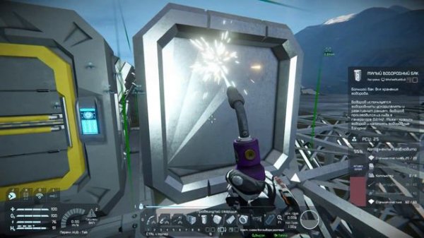 Space Engineers #9 Водородный генератор