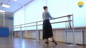Видеоурок по хореографии "Классический танец. Знакомство с классической хореографией"