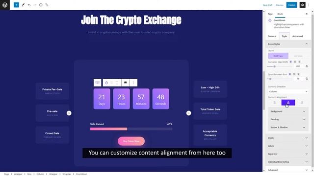 How To Create A Countdown In Gutenberg With Essential Blocks смотреть онлайн