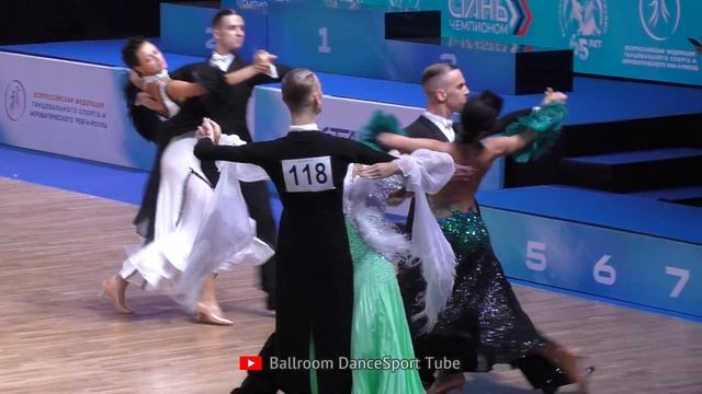 Tango = Evgeny Sveridonov & Angelina Barkova = 2022 Cup of Russia Adult Ballroom смотреть онлайн