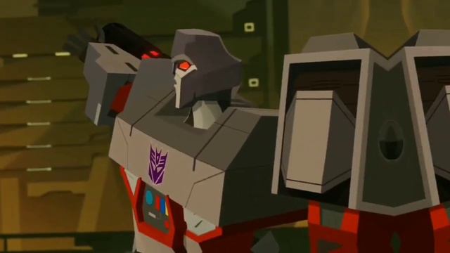 Эдит Мегатрон трансформеры прайм кибервселенная