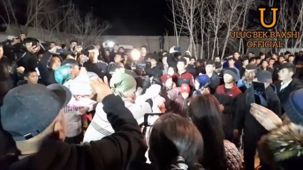 ULUG'BEK BAXSHI   YIG'LAMANG ONA HAMMANI SHUNAQA TO'YGA ETGAZSIN УЛУГ'БЕК БАХШИ ЙИГ'ЛАМАНГ ОНА