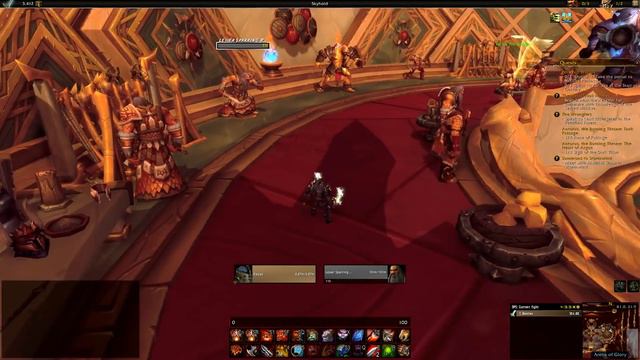 [WoW] Basic Fury Warrior PvP Guide (Legion 7.3.5) - Talents, Rotation & More смотреть онлайн