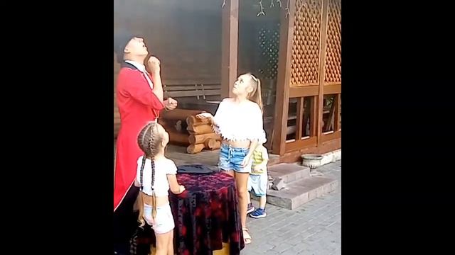 BUBBLE'S show stars Slonim, village! смотреть онлайн