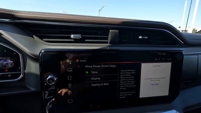 2023 GMC Sierra And Yukon Tutorial - How To Manage Power Steps смотреть онлайн
