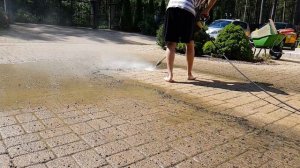 Моем брусчатку "Karcher"(2) sia GSW "LV"