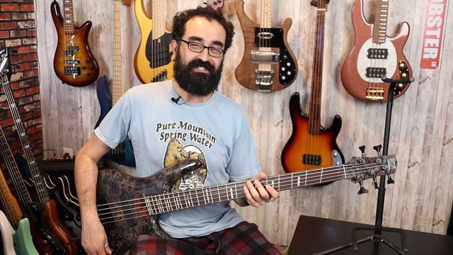 Ibanez SRMS805 SoundGear Multiscale - Has The EHB Made The SRMS Obselete? - LowEndLobster Review