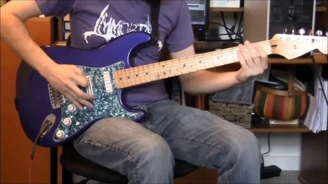 Aaron Myers-Brooks: Terse/Pattern playthrough (math-metal, odd time signatures, polyrhythms) смотреть онлайн