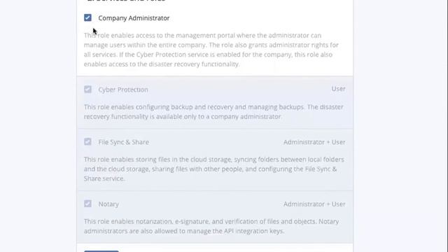 Adding an Admin | Acronis Cyber Cloud Demo Series смотреть онлайн