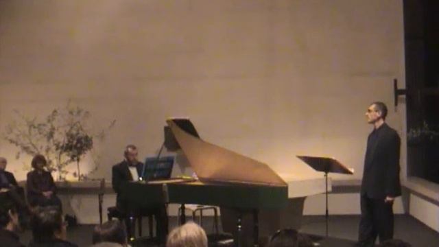 Handel Lascia ch'io pianga, Michele Andalò countertenor, Marco Farolfi, harpsichord смотреть онлайн