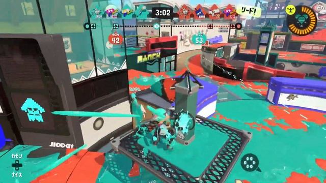 【スプラトゥーン３　50代弓使い】トラストでも軽快に動きたいファミコン世代おじさん смотреть онлайн