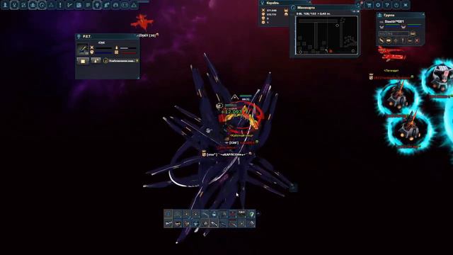 DarkOrbit RU 123 WAR смотреть онлайн