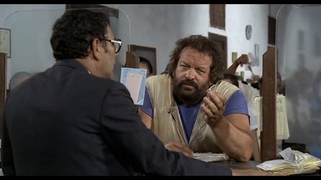 Bud Spencer ? Banana Joe E La Carta D'Identità ??