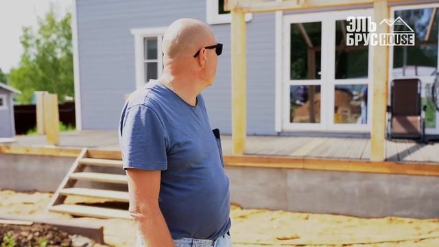 Отзыв на каркасный дом через год после сдачи, от компании Эльбрус House #каркасныйдом #строительств смотреть онлайн