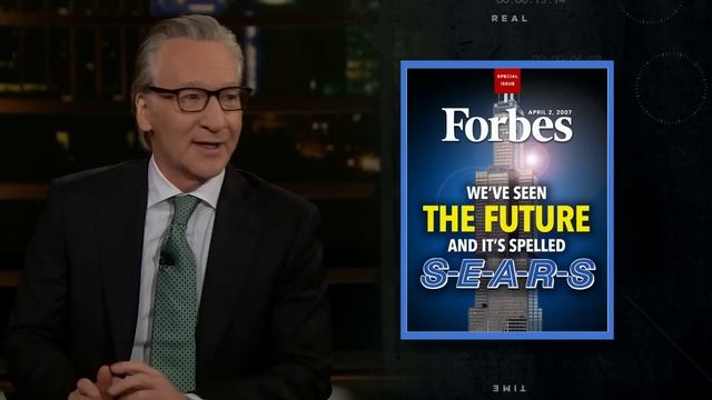 Forbes Fails | Real Time with Bill Maher (HBO) смотреть онлайн