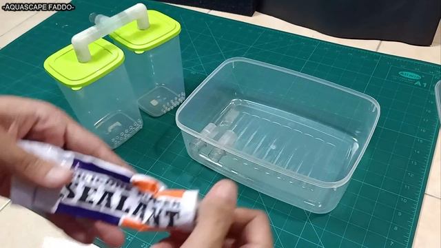 Membuat Top Filter Aquarium Box Plastik 2+1 смотреть онлайн