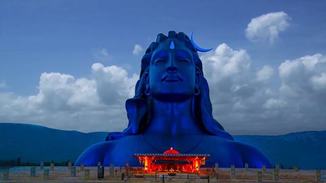 Adiyogi: Shambo-shiva-Shambo 8d-shiva Mantra Audio For Deep Spiritual Meditation #Kavishavlogs