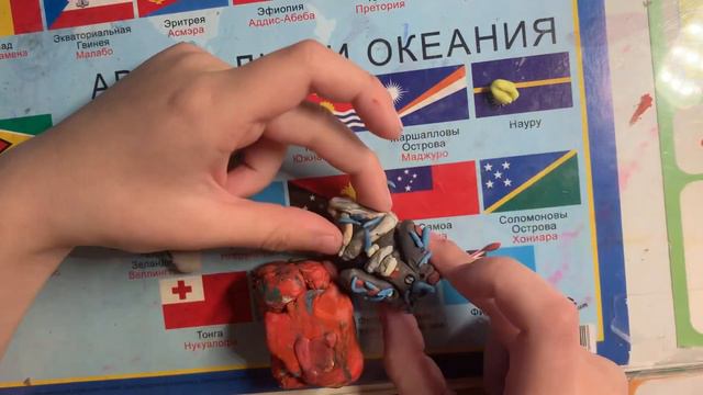 Как сделать титана спикермена из пластилина.часть1 смотреть онлайн
