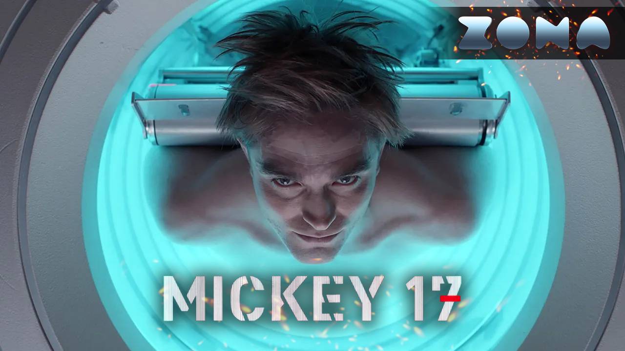 Микки 17 — новый дублированный трейлер 2024 (ZONA) смотреть онлайн