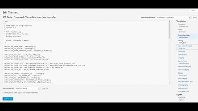 New WordPress Framework - The SEO Design Framework смотреть онлайн