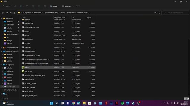 FİFA 22 DirectX Error "GetDeviceRemovedReason" failed Hatası Çözümü смотреть онлайн