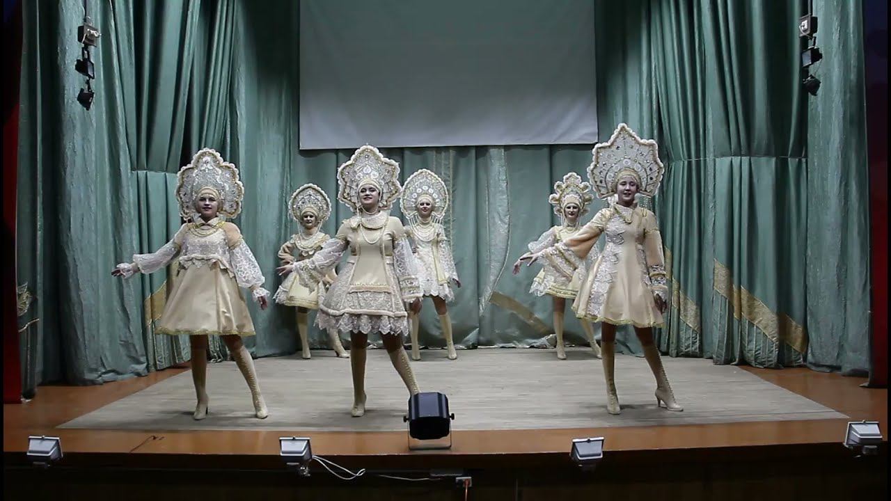 Образцовый коллектив Кузбасса салон моды "Престиж" смотреть онлайн