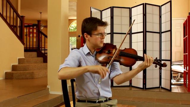 Kreutzer Etude #4, Faster Example смотреть онлайн