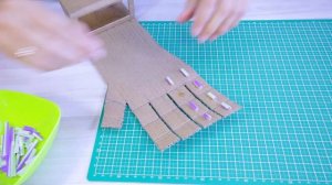 Как сделать РОБО РУКУ ИЗ КАРТОНА своими руками?